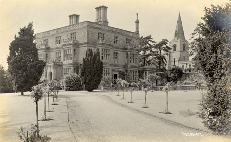 Pavenham Bury 1908